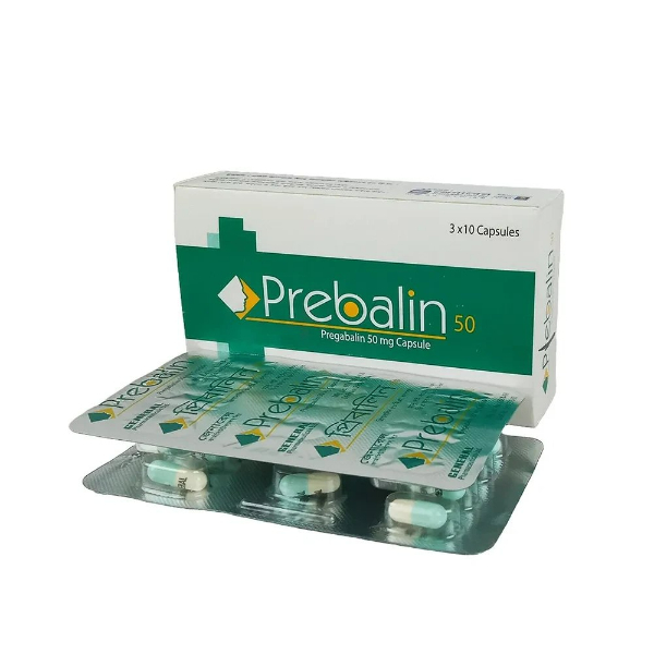 PREBALIN 50 MG